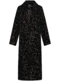 Unreal Fur Romantique coat - Black