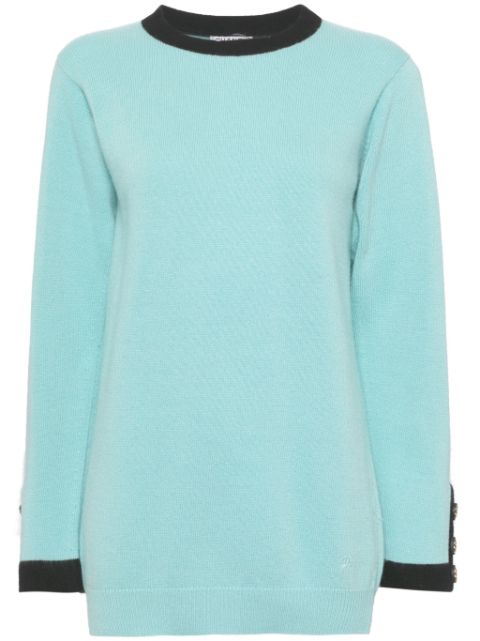 CHANEL 1993 long-sleeved jumper Women