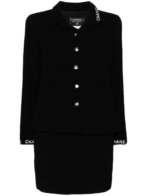 Tailleur-jupe (1995) - CHANEL Pre-Owned - Modalova