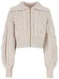 ZIMMERMANN Illustration cardigan - Neutrals