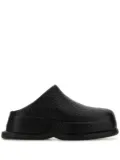 Alexander McQueen Wave mules - Black