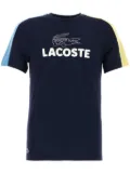 Lacoste colour-block T-shirt - Blue