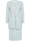 CHANEL Pre-Owned 1993 skirt suit - Blue