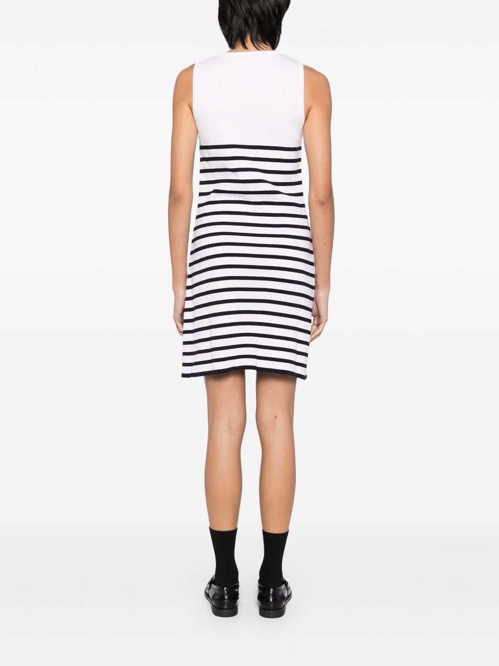 CHANEL 1990-2000 striped dress Women