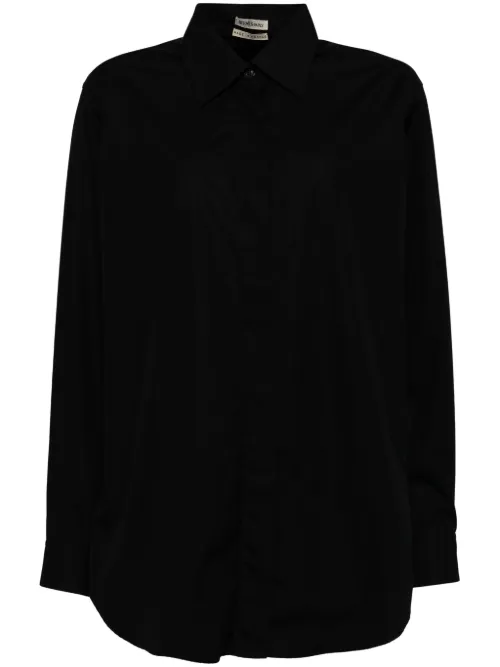 Chemise en popeline (années 1990-2000) - Hermès Pre-Owned - Modalova