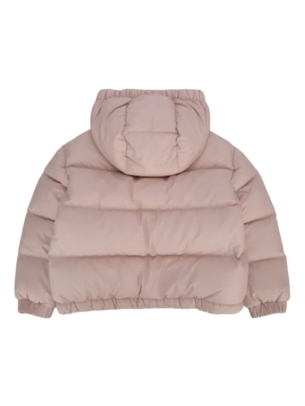 Moncler Enfant Claritia Padded Jacket Pink FARFETCH AE