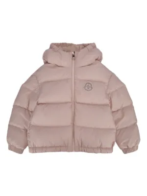 Burberry Kids キルティング ジャケット | ピンク | FARFETCH JP