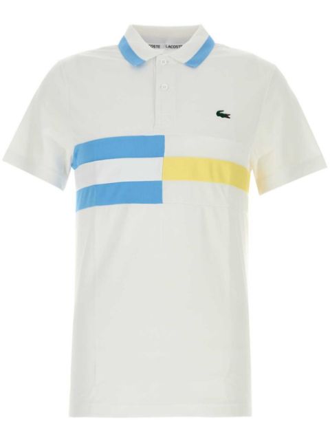 Lacoste striped pique polo shirt Men