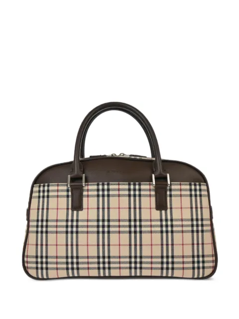 Burberry 1990-2000 House Check handbag Women