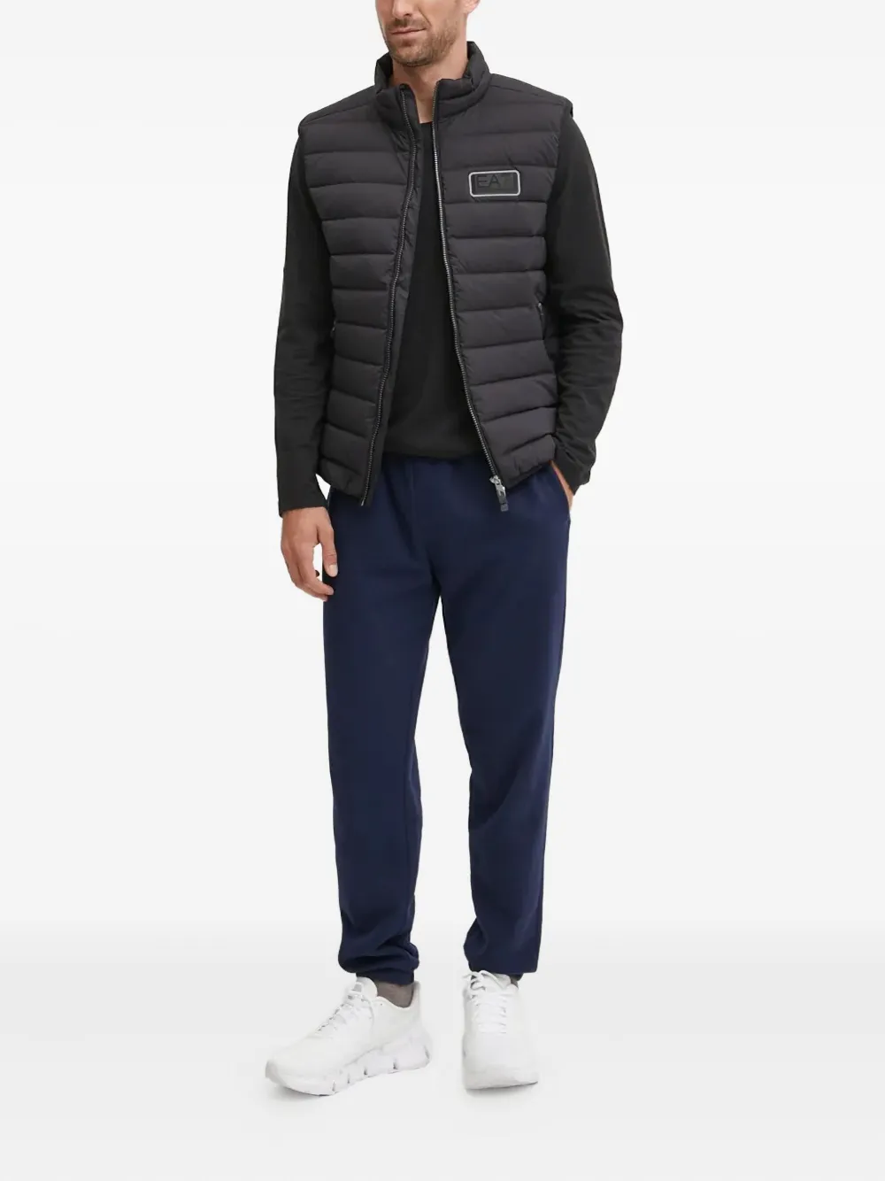 Ea7 Emporio Armani Jacke mit Reißverschluss | Daunenjacken | Image 2