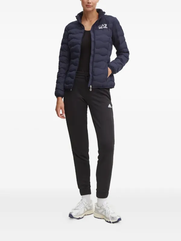 Ea7 Emporio Armani zip-up Jacket | Blue | FARFETCH