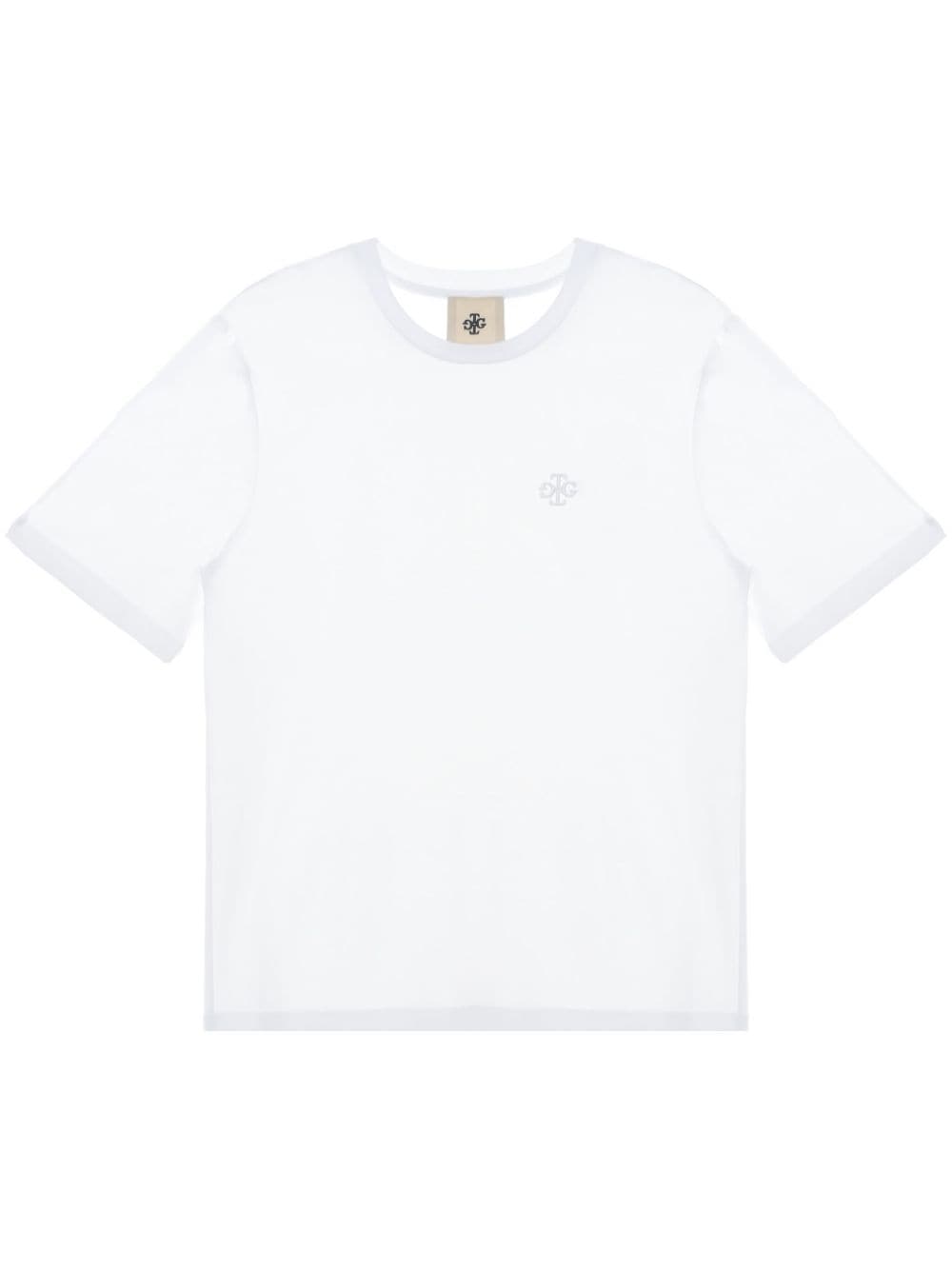 Shop The Garment Logo-print T-shirt In 白色