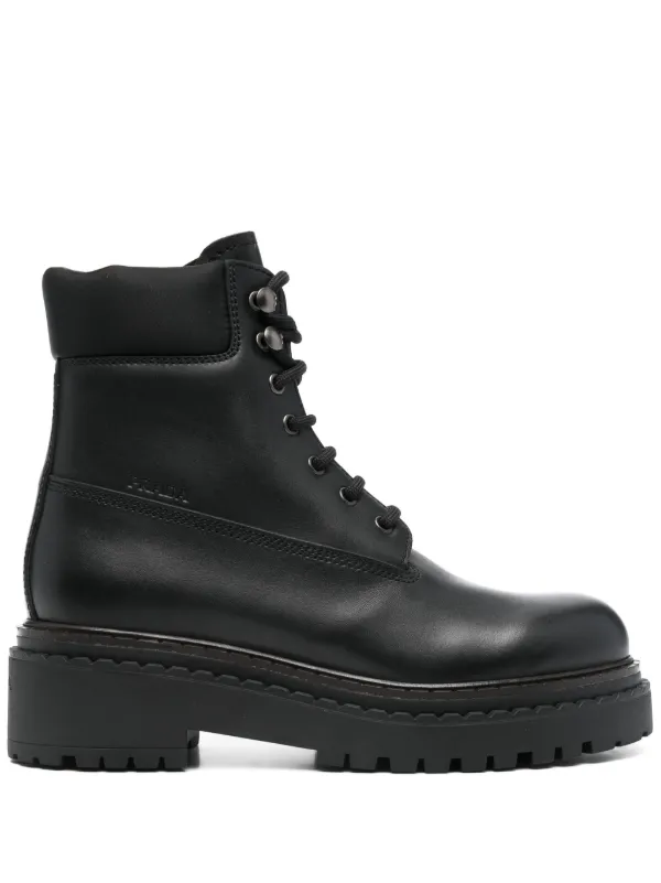 Farfetch prada boots deals