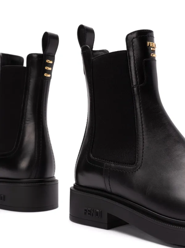 FENDI Filo Boots Black FARFETCH ID