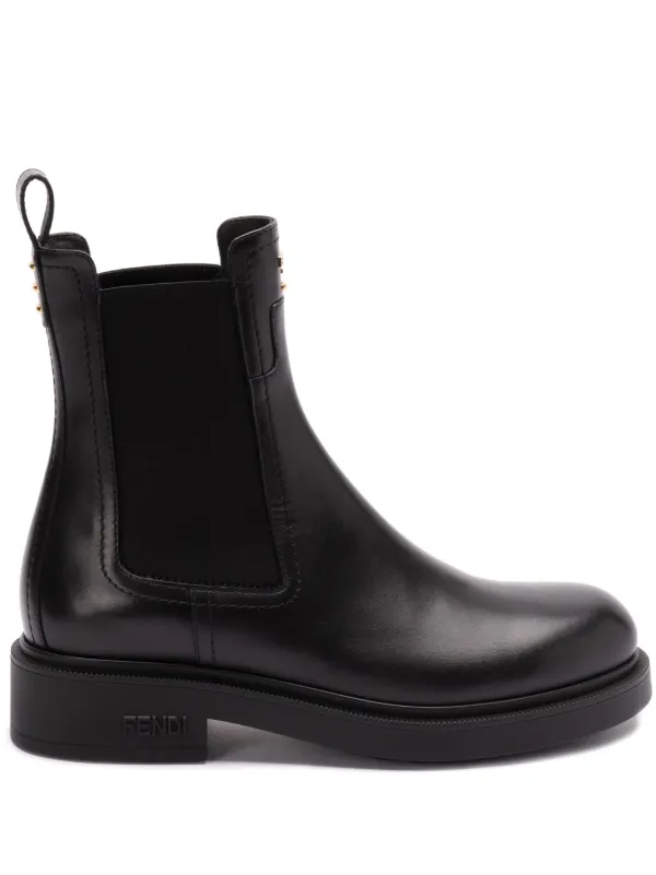 FENDI Filo Boots Black FARFETCH IE