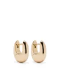 Tom Wood small Pebble earrings - Gold