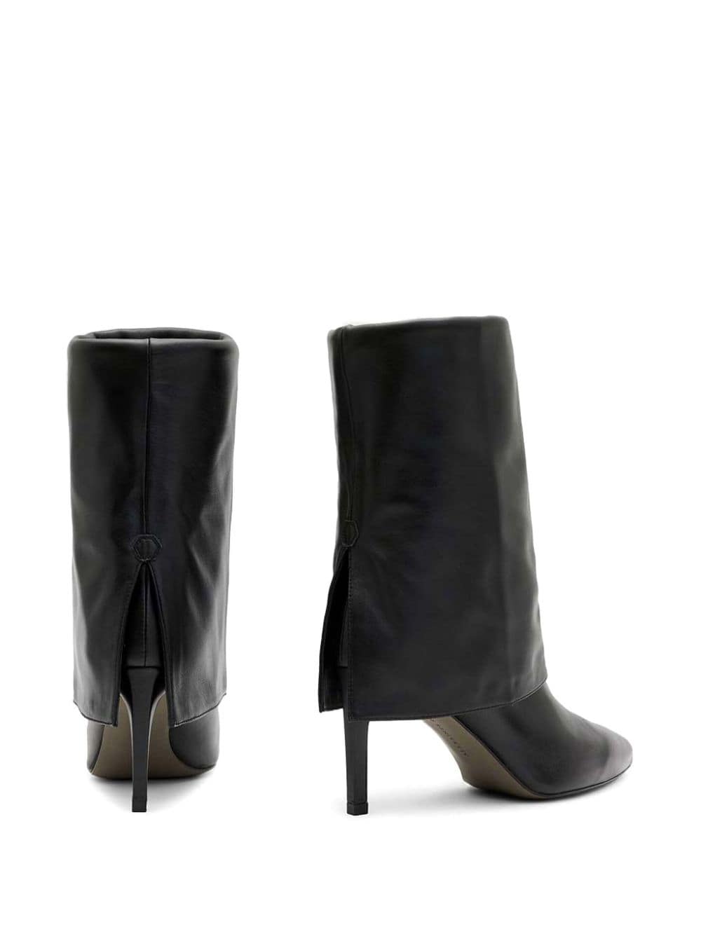 Shop Allsaints Odyssey Boots In Schwarz