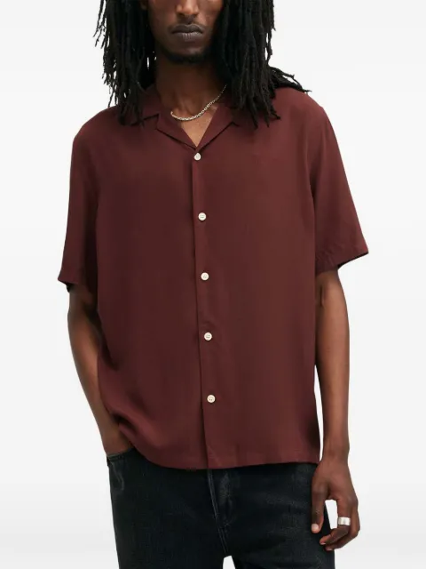 AllSaints Venice buttoned shirt