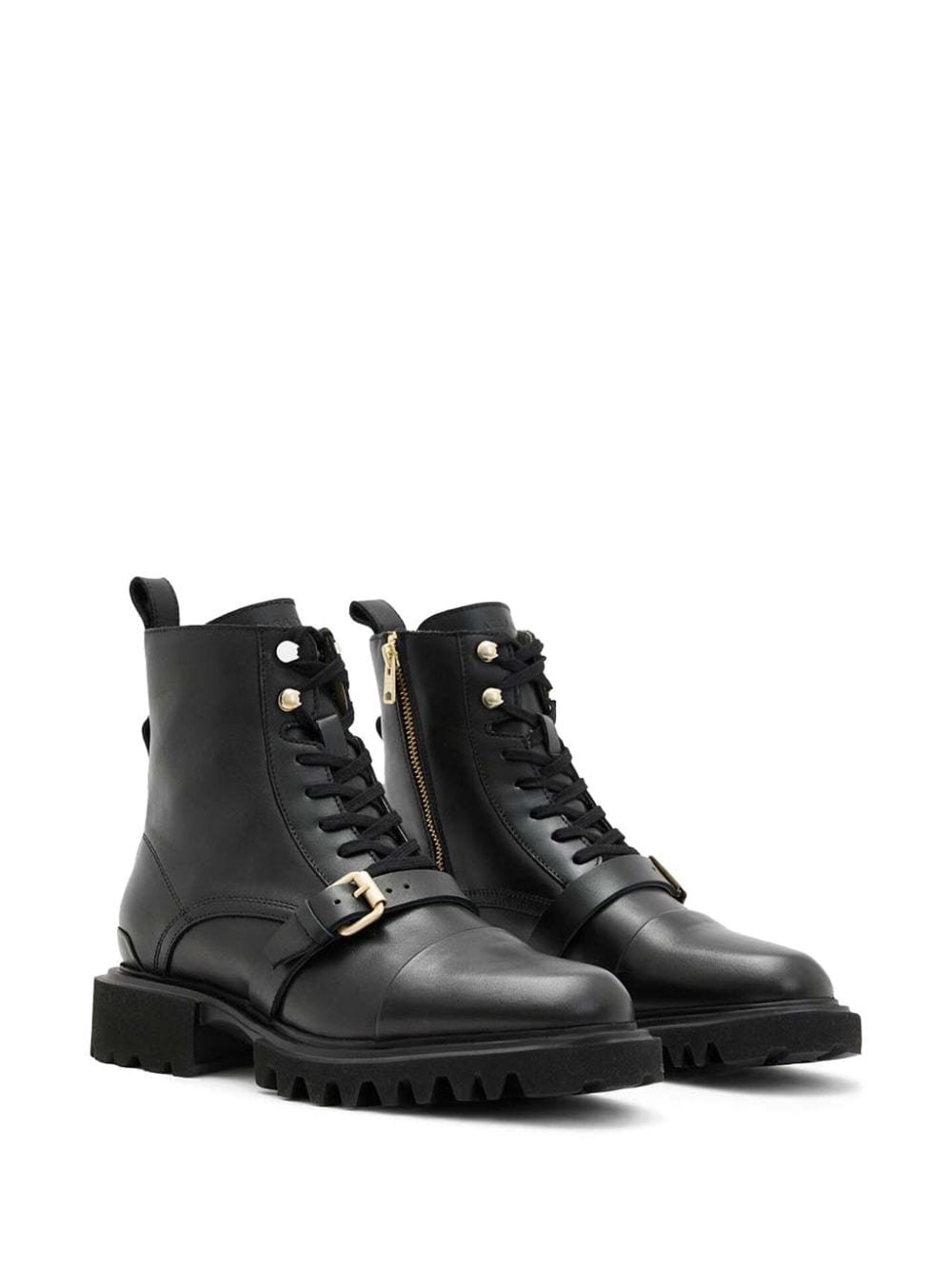 AllSaints Tori boots - Zwart