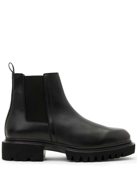 AllSaints Vince leather boots