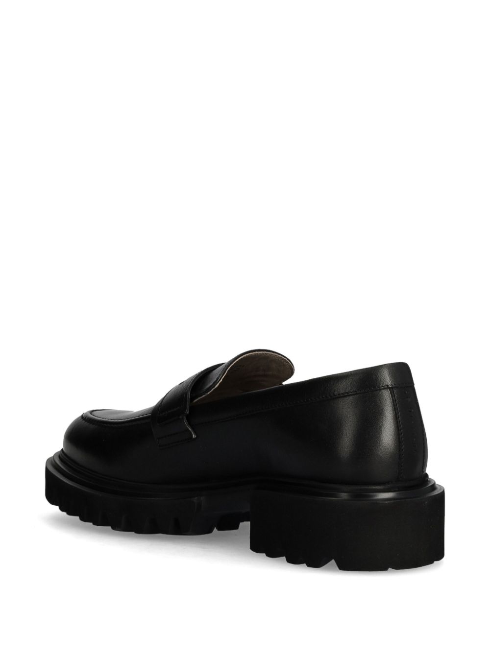 AllSaints Vinni loafers Zwart