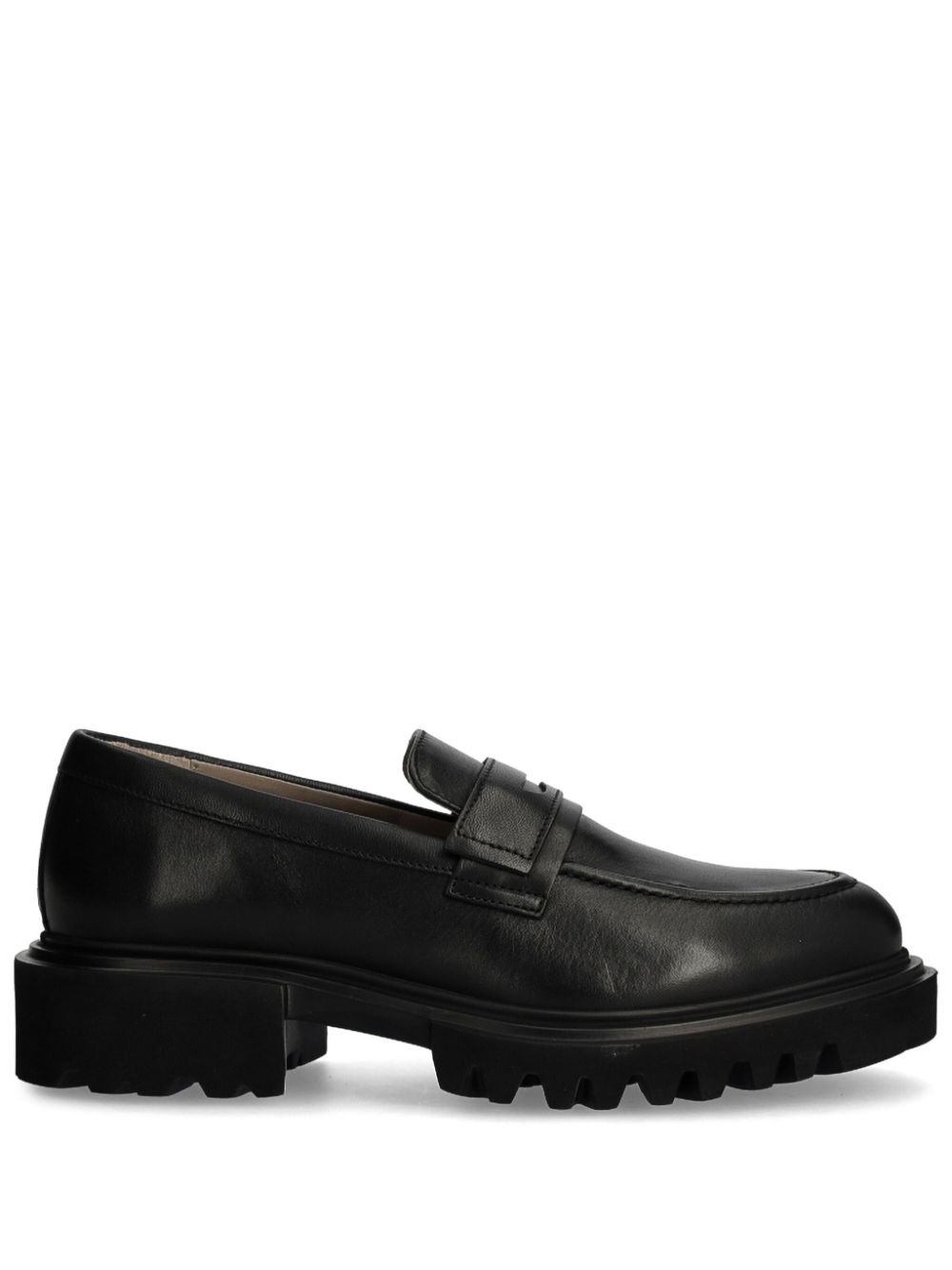 AllSaints Vinni loafers Zwart