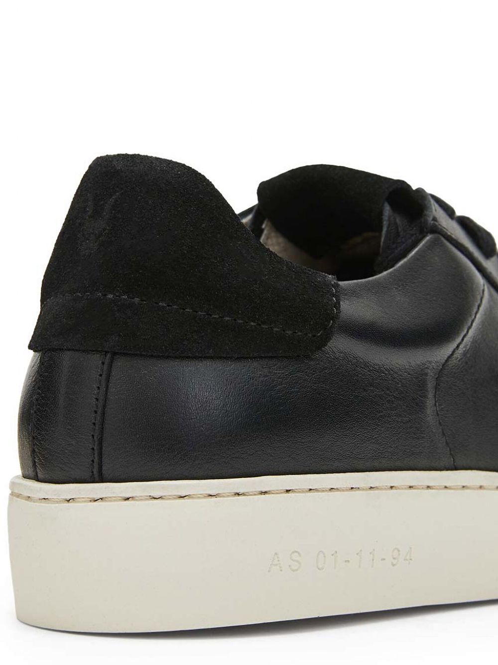 AllSaints Shana sneakers Zwart