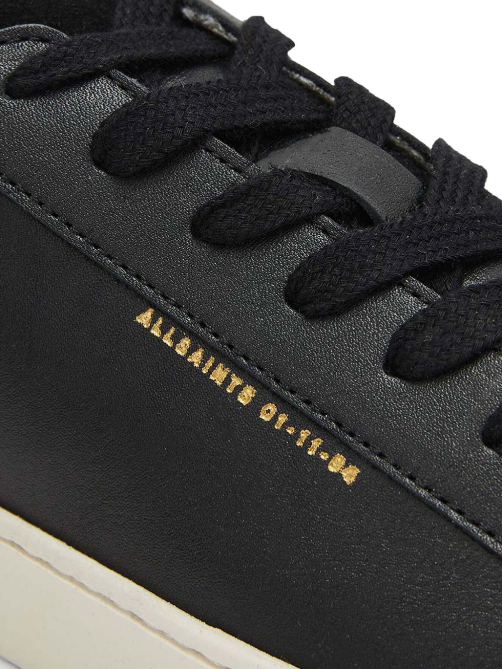 AllSaints Shana sneakers Zwart