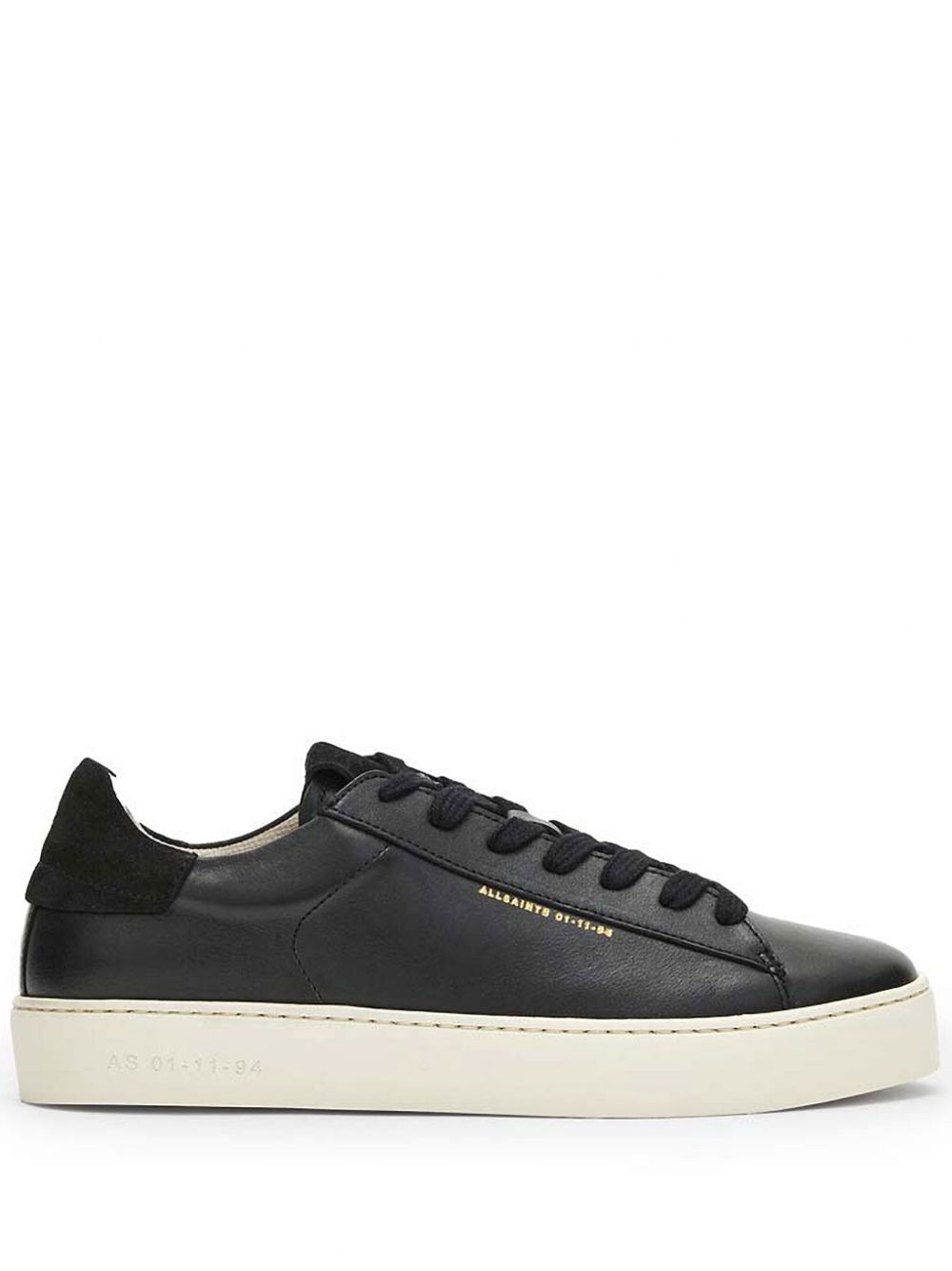 AllSaints Shana sneakers Zwart