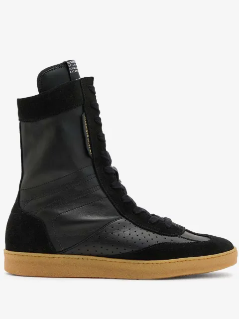 AllSaints tenis con agujetas