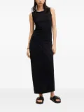 AllSaints Katarina side-split maxi dress - Black