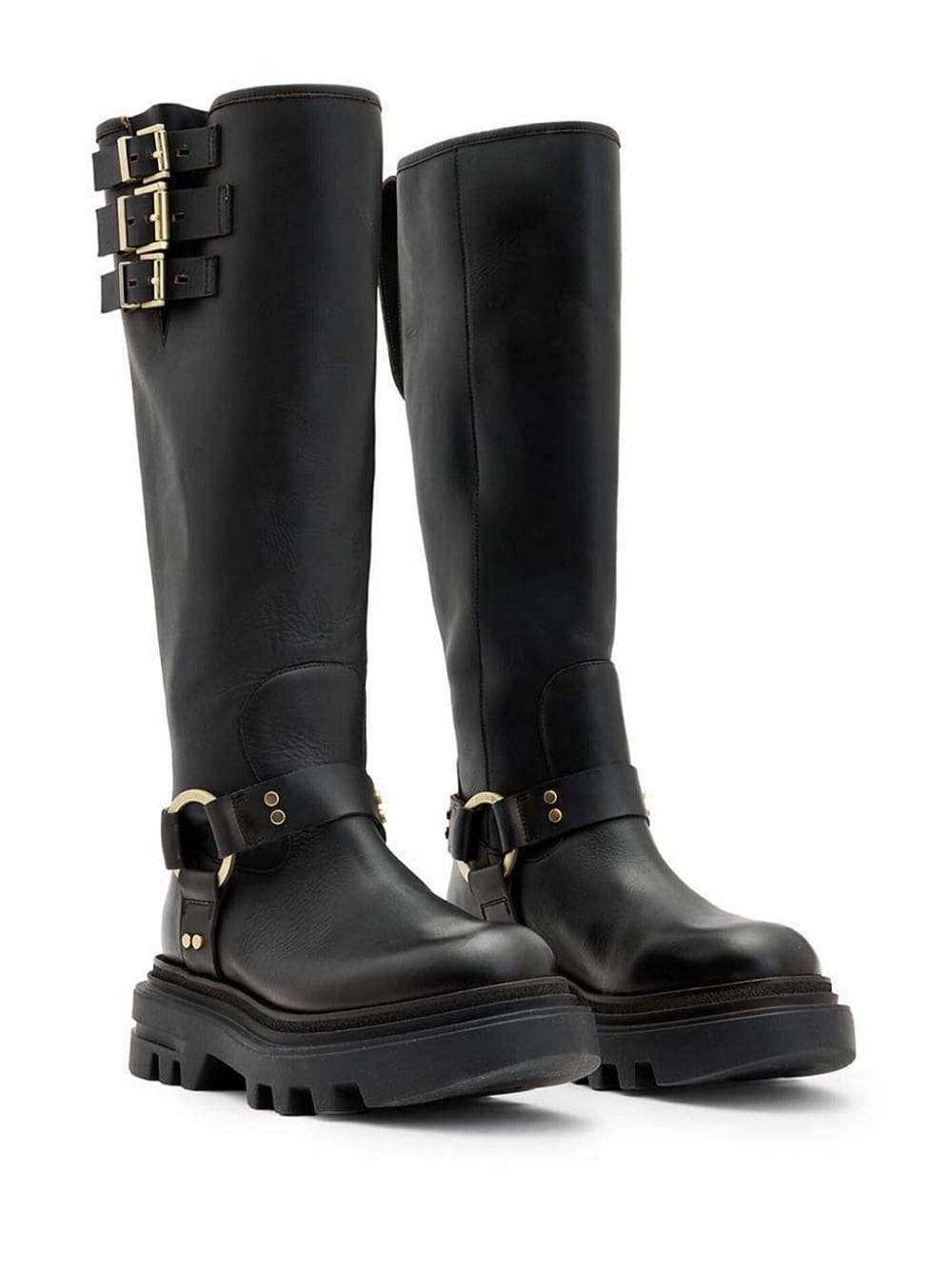 AllSaints Jade boots - Zwart