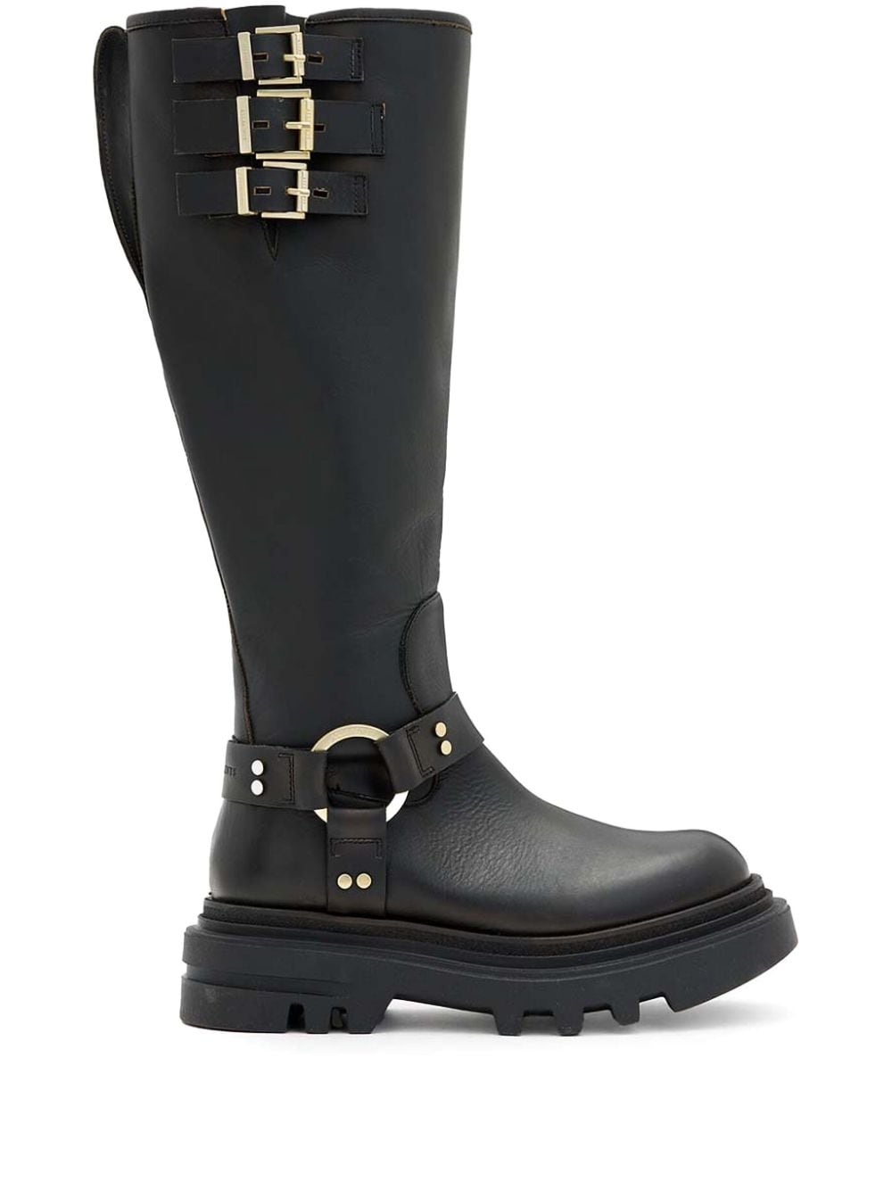 AllSaints Jade boots Black