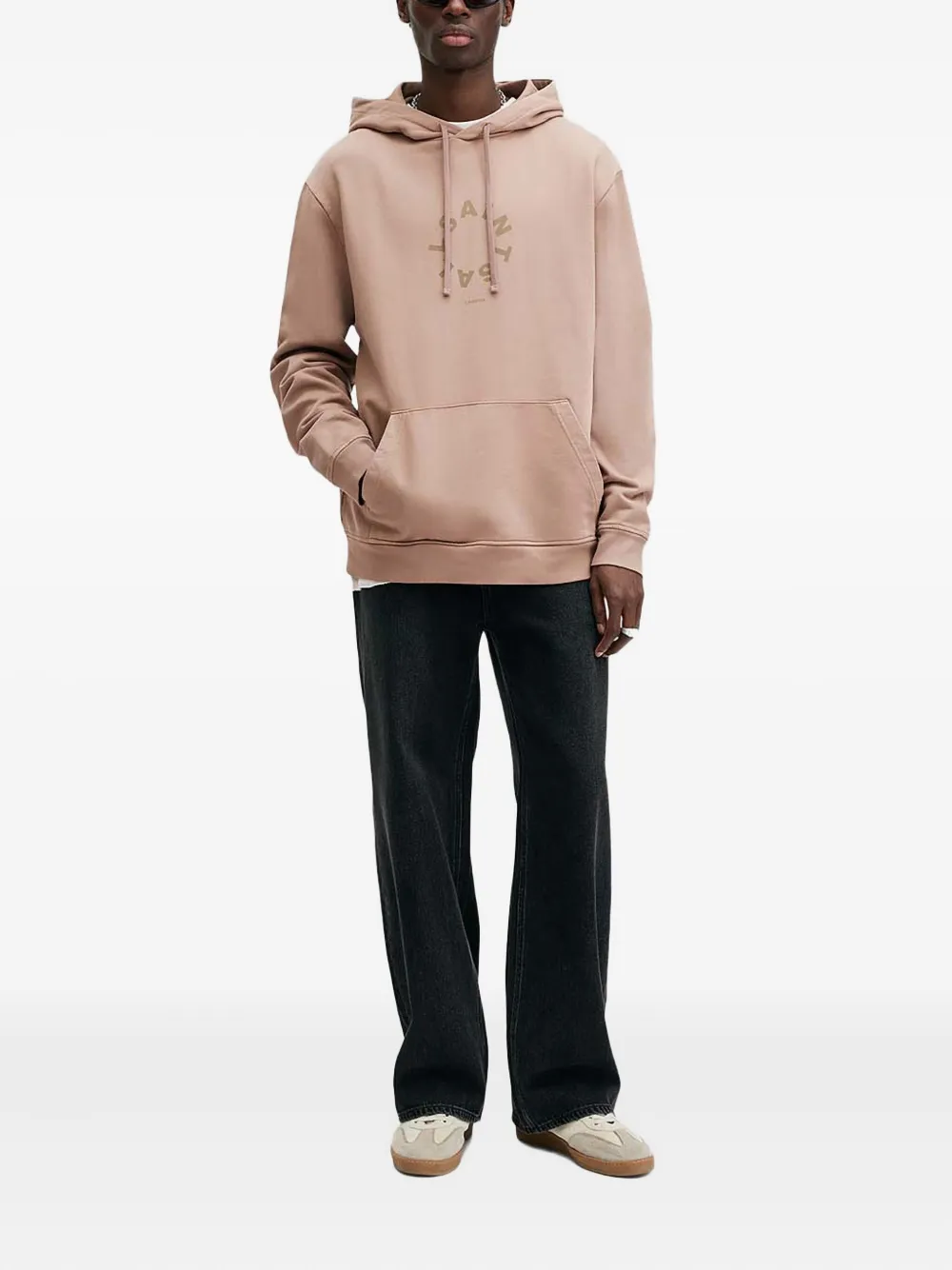 AllSaints hoodie Tierra con logo estampado | Hoodies | Image 2