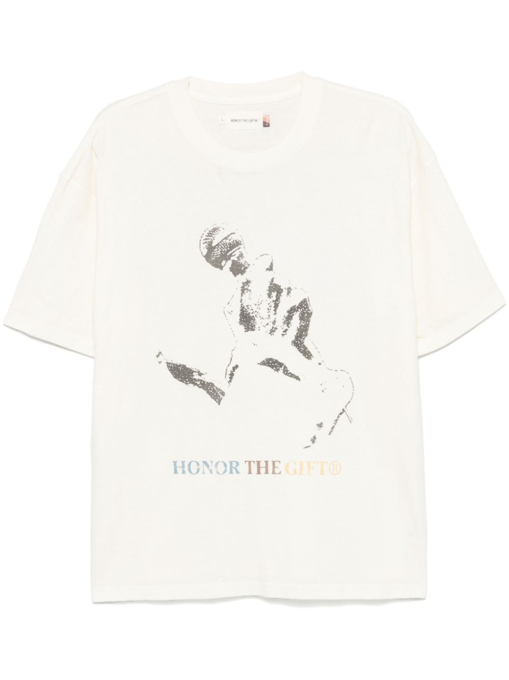 Honor The Gift Live And Direct T-shirt - Neutrals