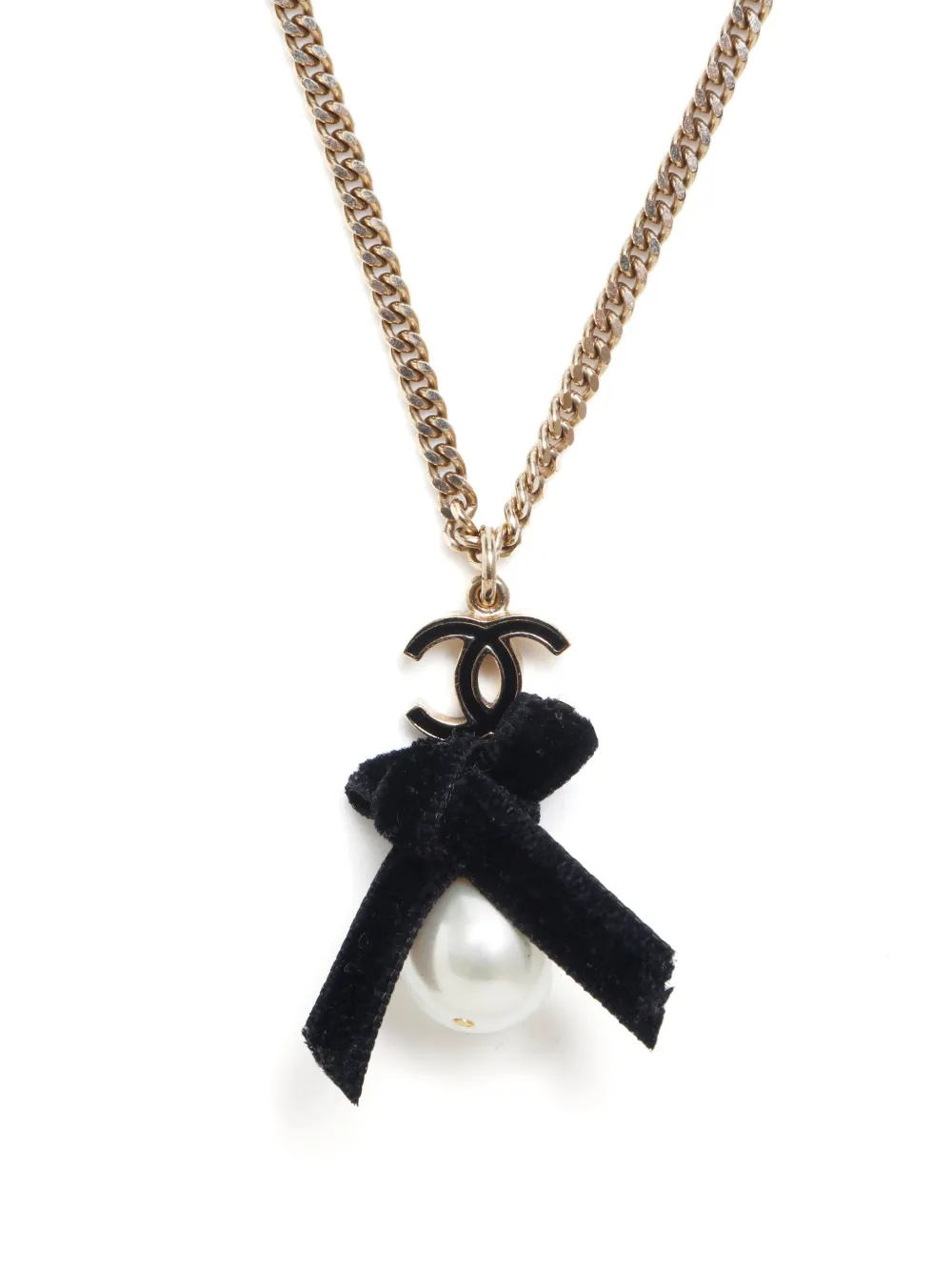 CHANEL Pre-Owned 2007 CC Mark Perlenkette | Image 2