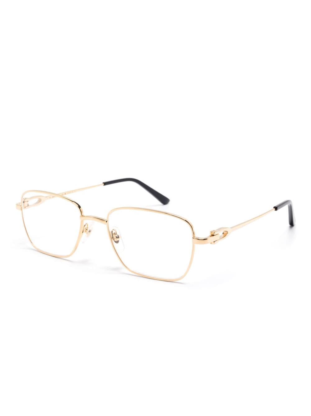 Cartier Eyewear CT0519O bril - Goud