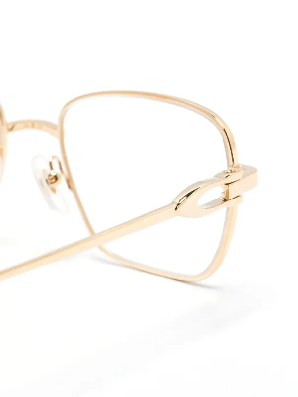 Cartier Eyewear CT0519O 眼鏡フレーム | ゴールドトーン | FARFETCH JP