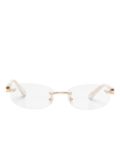 Cartier Eyewear Signature C de Cartier sunglasses - Gold