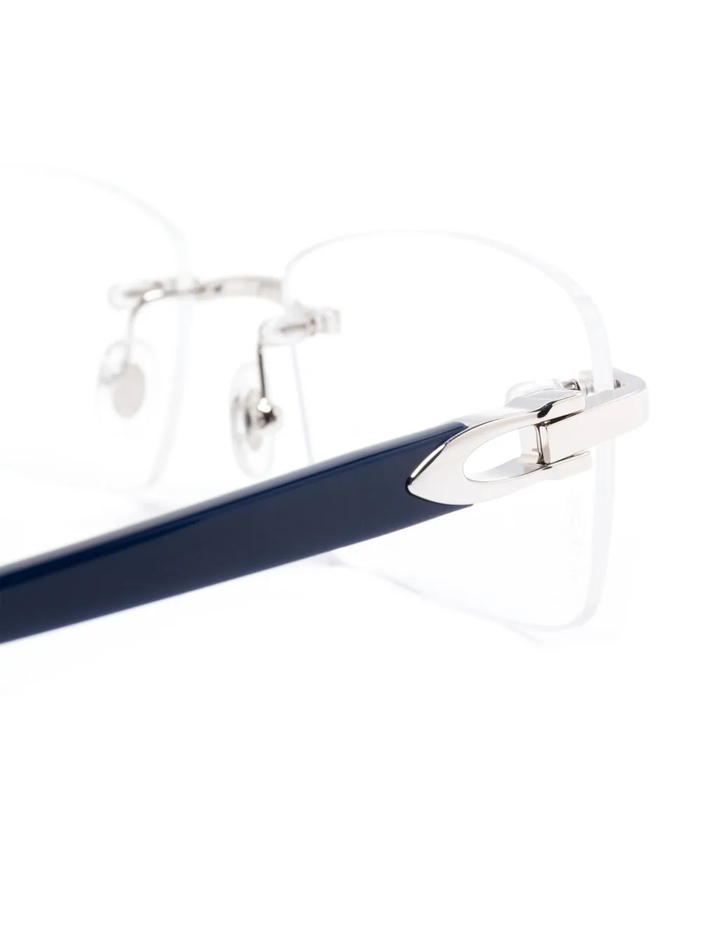 Cartier Eyewear C de Cartier zonnebril Zilver