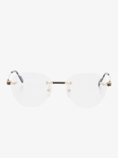 Cartier Eyewear rimless glasses