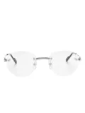 Cartier Eyewear CT0514O glasses - Silver
