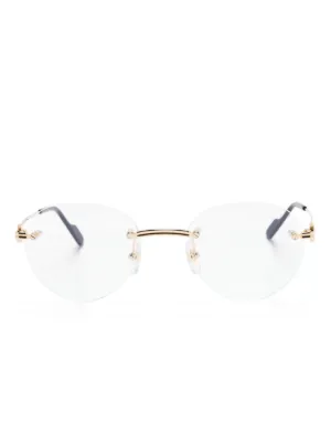 Cartier Eyewear C ドゥ カルティエ サングラス | レッド | FARFETCH JP