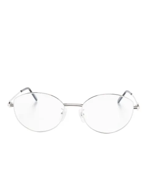 Cartier Eyewear oval-frame glasses