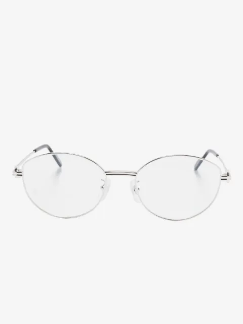 Cartier Eyewear oval-frame glasses