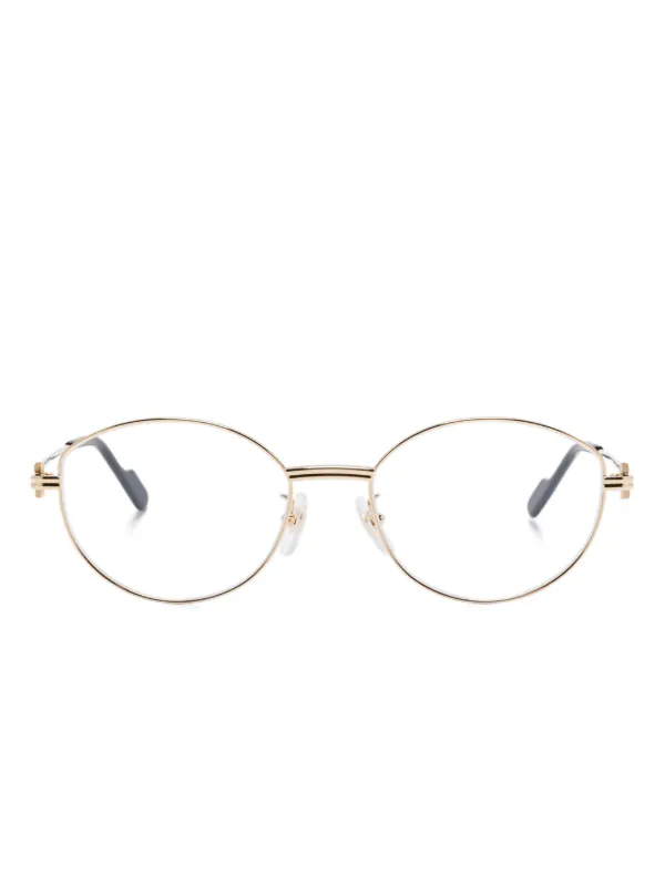 Cartier Eyewear CT0528OA Glasses in Gold