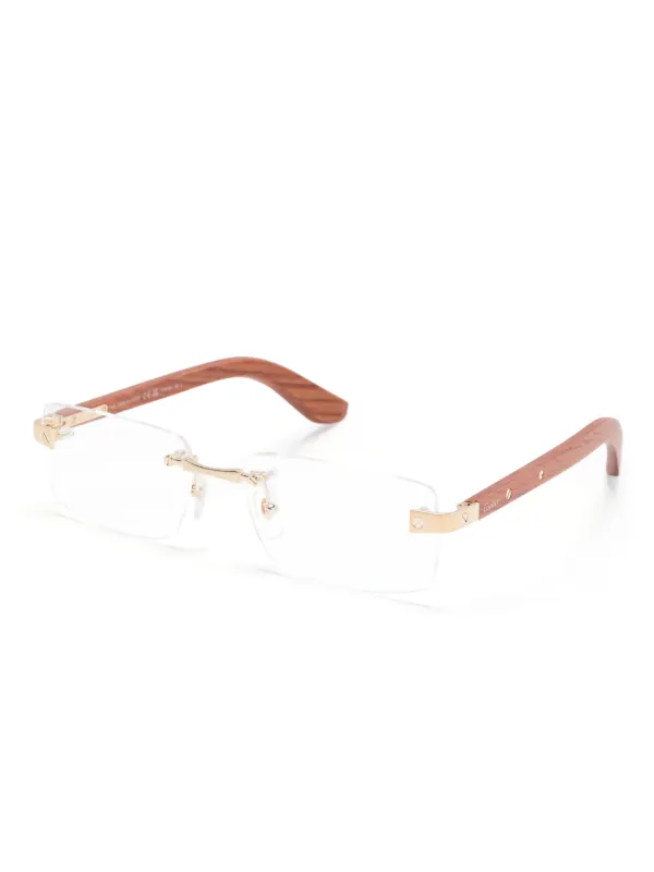 Cartier Eyewear サントス ドゥ カルティエ 眼鏡フレーム