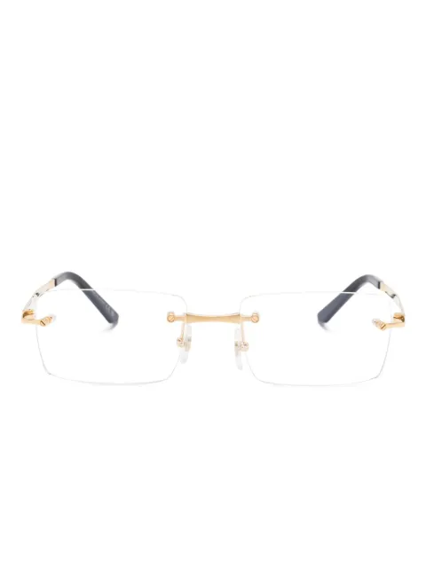 Cartier Eyewear Occhiali squadrati