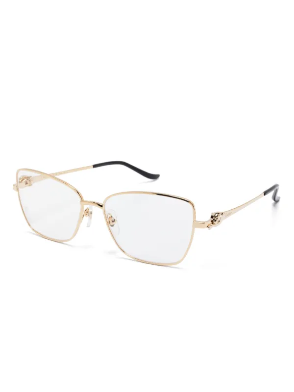 2024年 お歳暮・冬ギフト特集 Eyewear Cartier パンテール 眼鏡フレーム カルティエ ドゥ 小物