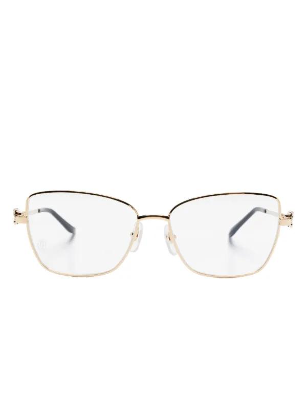 Cartier Eyewear パンテール ドゥ カルティエ 眼鏡フレーム Cartier Eyewear パンテール ドゥ カルティエ 眼鏡フレーム